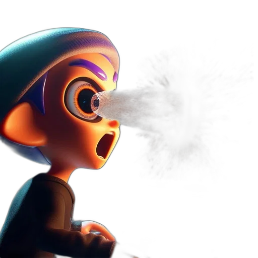 3d render, concept art, cartoon, photorealistic transparent PNG cut-out