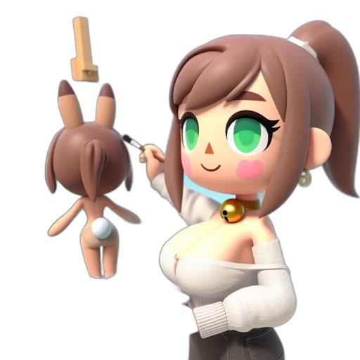 staff, weapon, creature, robot transparent PNG cut-out