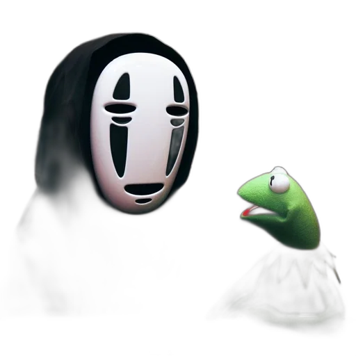 mask, robot, creature, hat transparent PNG cut-out