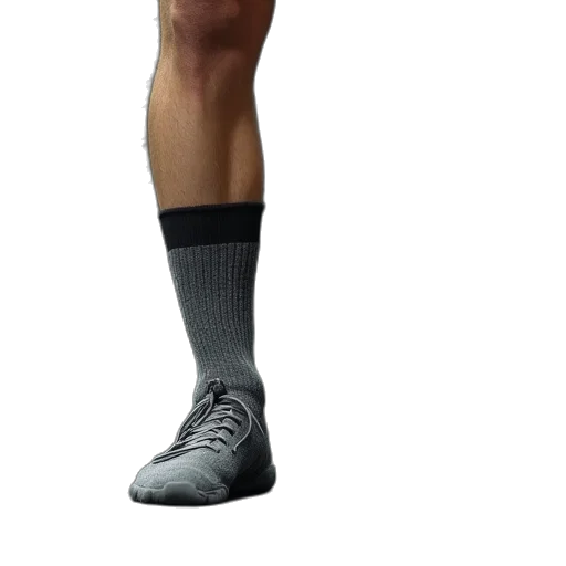 shoes, staff, 3d render, photorealistic transparent PNG cut-out
