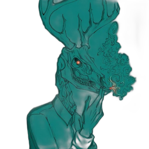 mask, creature, face, crown transparent PNG cut-out