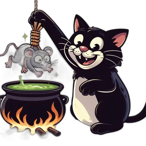 staff, concept art, cartoon, pixel art transparent PNG cut-out