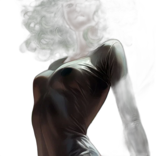 dress, mask, jewelry, face transparent PNG cut-out