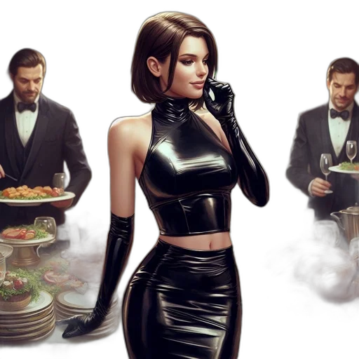 concept art, photorealistic, fantasy art, comic book art transparent PNG cut-out