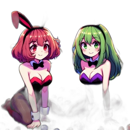 creature, pixel art, anime, concept art transparent PNG cut-out