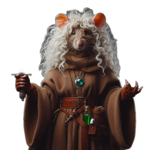 staff, animal, jacket, creature transparent PNG cut-out