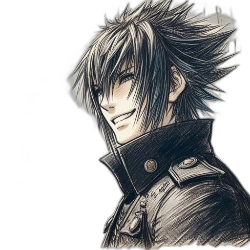 jacket, face, hair, mask transparent PNG cut-out