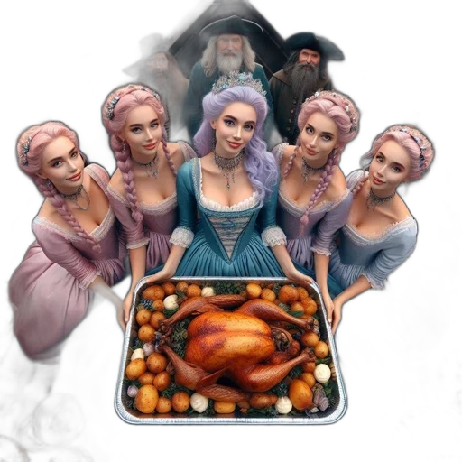 food, concept art, fantasy art, pixel art transparent PNG cut-out