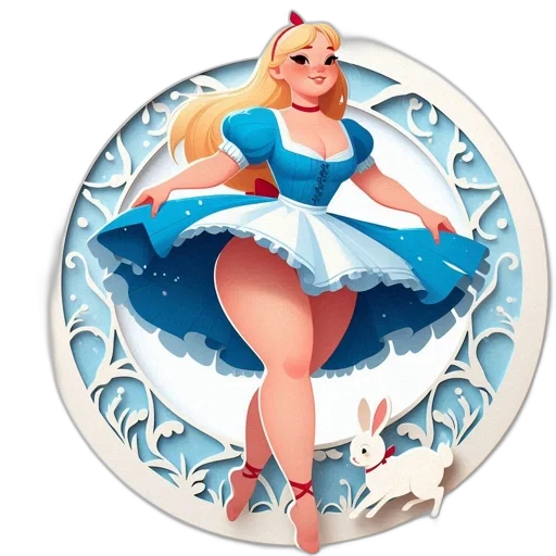 dress, concept art, fantasy art, 3d render transparent PNG cut-out