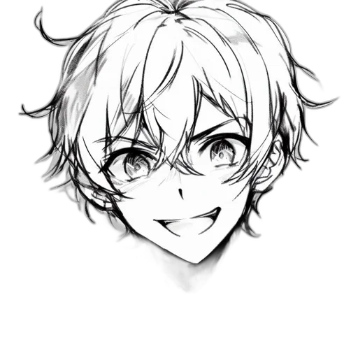face, crown, creature, hair transparent PNG cut-out