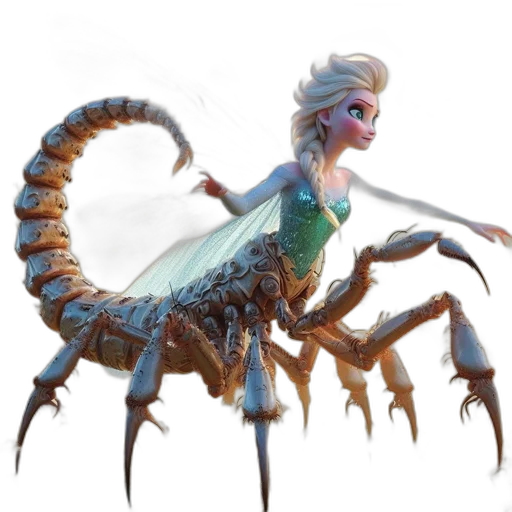 creature, animal, concept art, fantasy art transparent PNG cut-out