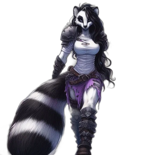 staff, animal, concept art, fantasy art transparent PNG cut-out