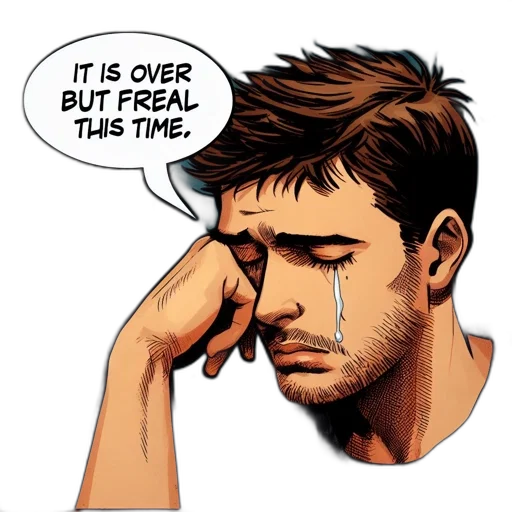 face, mask, comic book art, concept art transparent PNG cut-out