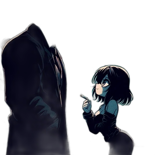 weapon, mask, jacket, bottle transparent PNG cut-out
