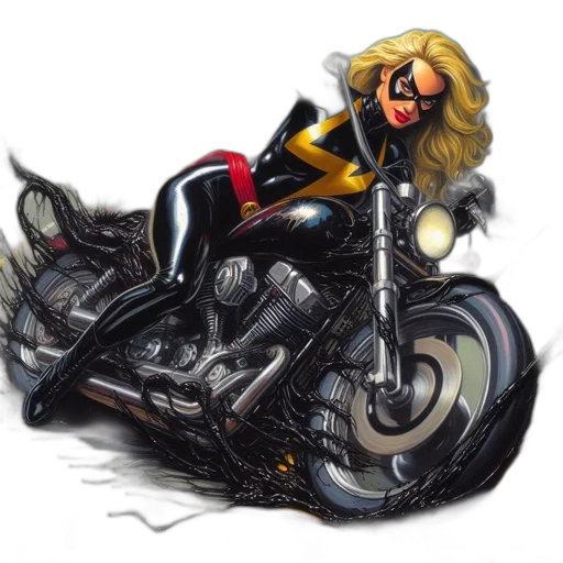 hair, comic book art, concept art, cartoon transparent PNG cut-out