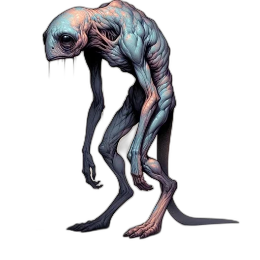 creature, animal, staff, face transparent PNG cut-out