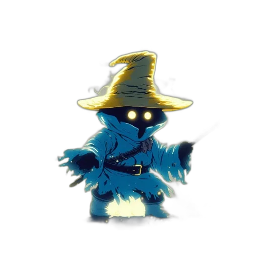 staff, hat, creature, dragon transparent PNG cut-out