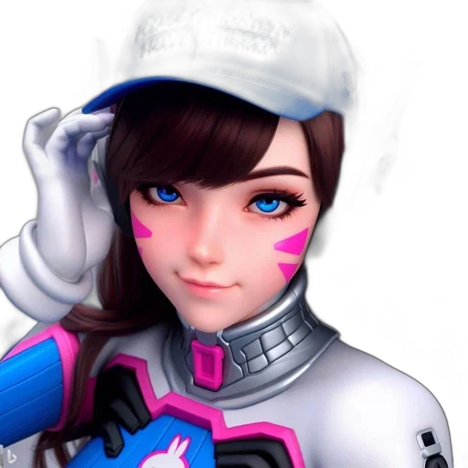 robot, face, staff, hat transparent PNG cut-out