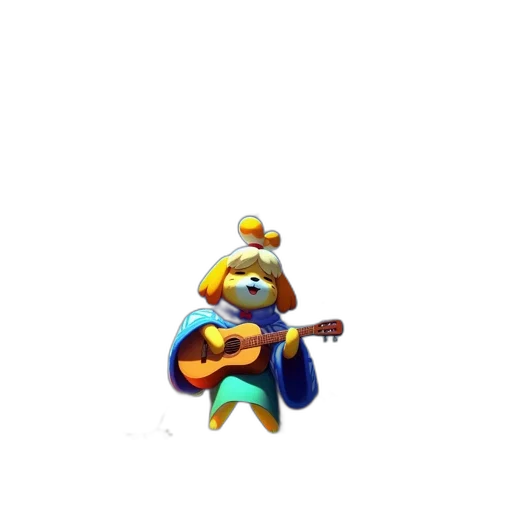 robot, jacket, weapon, staff transparent PNG cut-out
