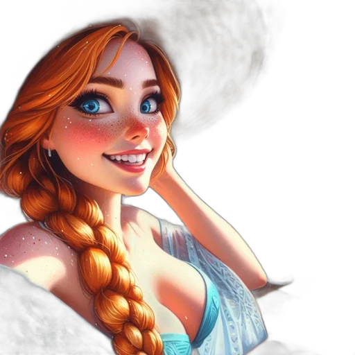 face, dress, fantasy art, concept art transparent PNG cut-out
