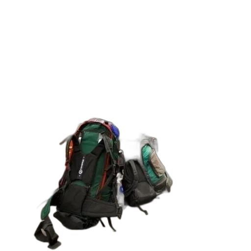 jacket, shoes, weapon, staff transparent PNG cut-out