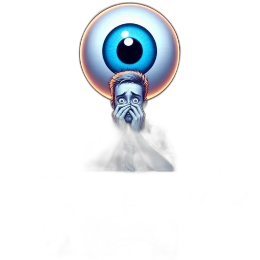 staff, face, mask, robot transparent PNG cut-out