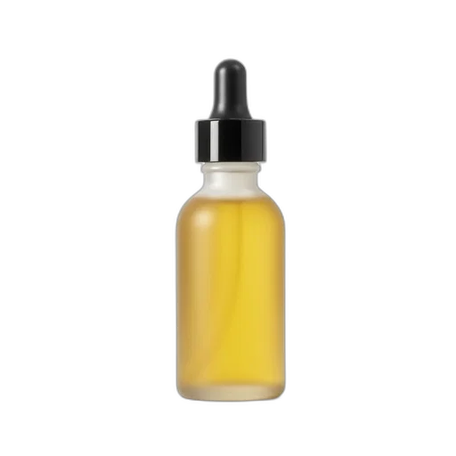 bottle, empty, cbd, oil transparent PNG cut-out