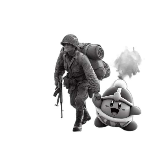weapon, creature, animal, hat transparent PNG cut-out