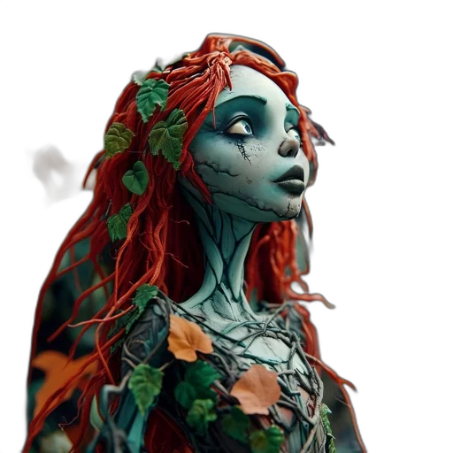 mask, dress, fantasy art, concept art transparent PNG cut-out