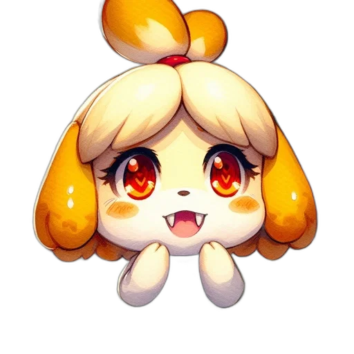 staff, creature, animal, face transparent PNG cut-out