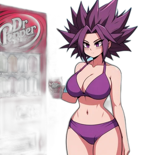 dress, anime, concept art, cartoon transparent PNG cut-out