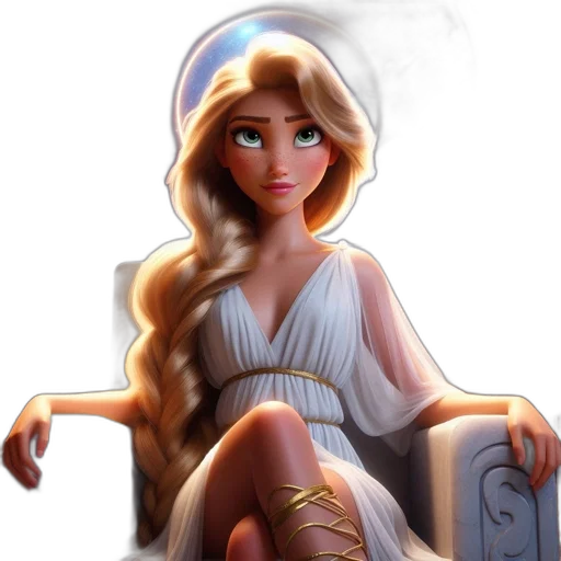 dress, jewelry, fantasy art, concept art transparent PNG cut-out