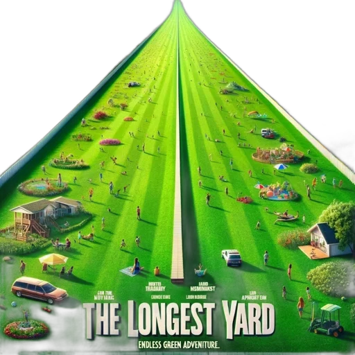 concept art, 3d render, longest, yard transparent PNG cut-out