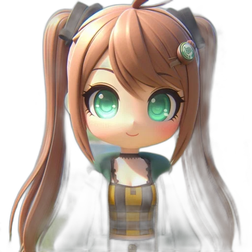 robot, staff, face, creature transparent PNG cut-out