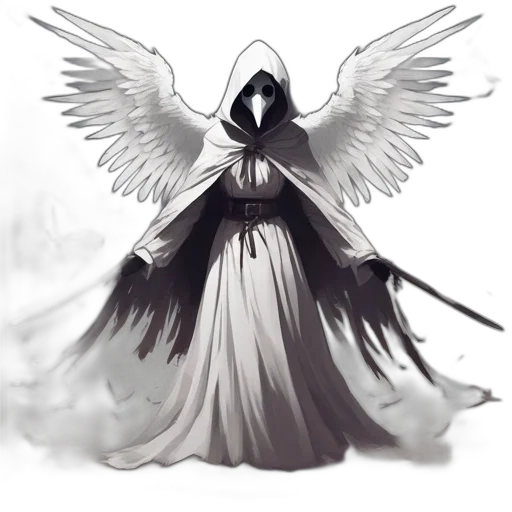 staff, dress, mask, sword transparent PNG cut-out