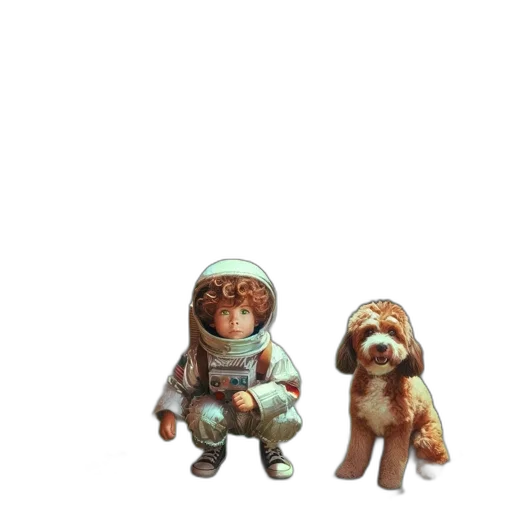 staff, animal, concept art, 3d render transparent PNG cut-out