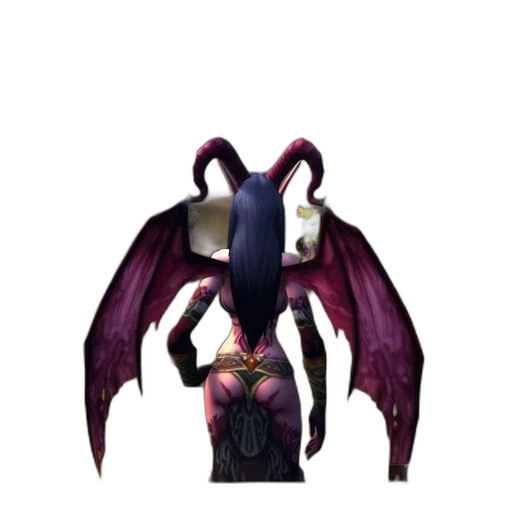 dragon, creature, mask, staff transparent PNG cut-out