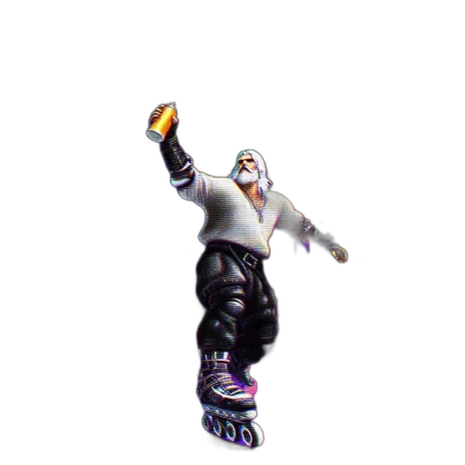 food, robot, staff, weapon transparent PNG cut-out