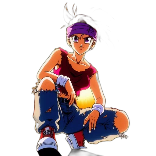 concept art, anime, cartoon, pixel art transparent PNG cut-out
