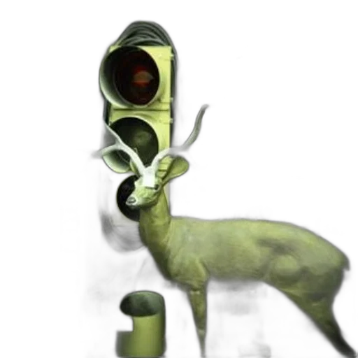creature, staff, animal, robot transparent PNG cut-out