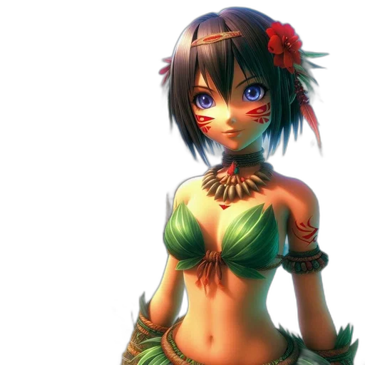 dress, fantasy art, concept art, anime transparent PNG cut-out