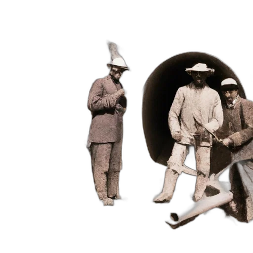 staff, hat, umbrella, mask transparent PNG cut-out
