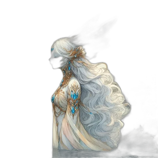 dress, dragon, crown, sword transparent PNG cut-out