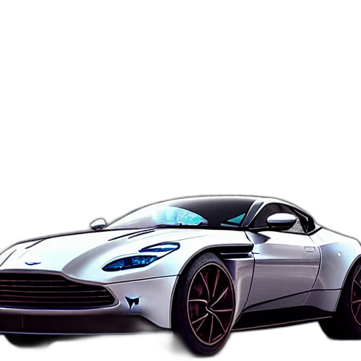 car, 3d render, photorealistic, concept art transparent PNG cut-out