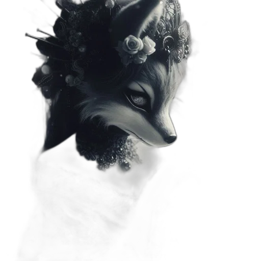 mask, crown, face, creature transparent PNG cut-out