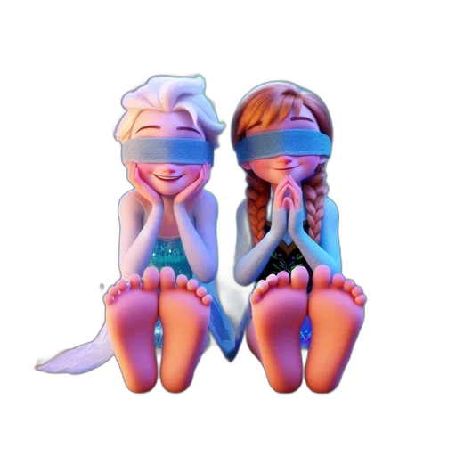 mask, shoes, vaporwave, concept art transparent PNG cut-out