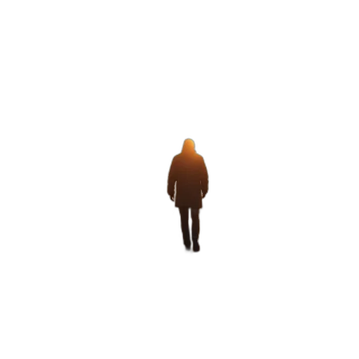 jacket, robot, creature, face transparent PNG cut-out