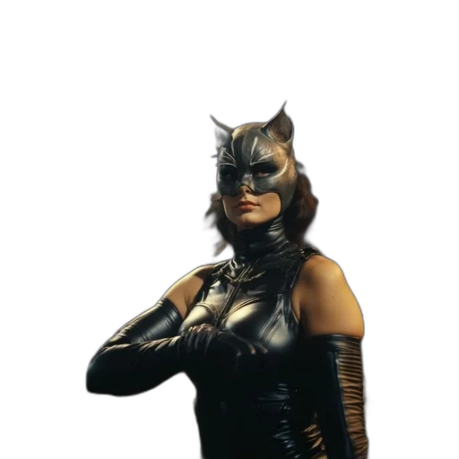 mask, animal, staff, comic book art transparent PNG cut-out