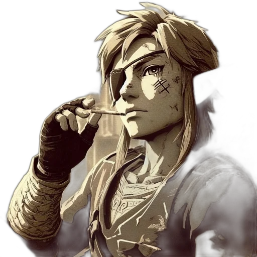 face, mask, staff, concept art transparent PNG cut-out