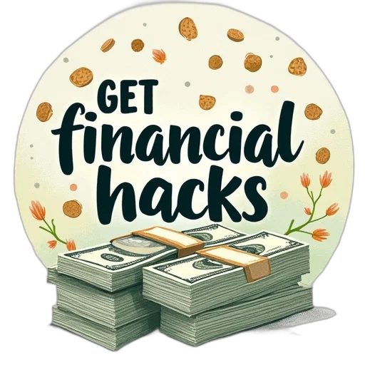 graphic, words, get, financial transparent PNG cut-out